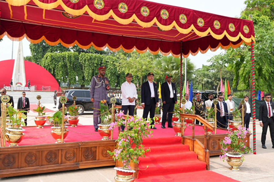 PM Participates in Ansar-VDP 46th National Rally
