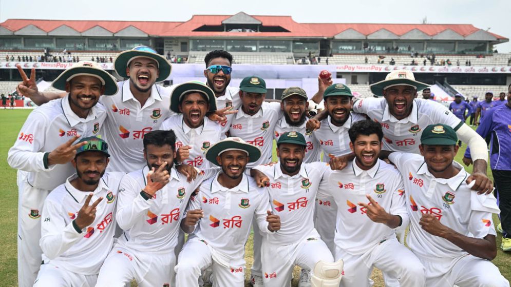 Bangladesh Tigers Seal Historic Whitewash Over Pakistan at Home