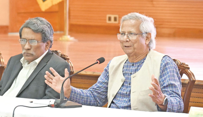 Parties set to sign July Charter as Yunus reaffirms Feb polls