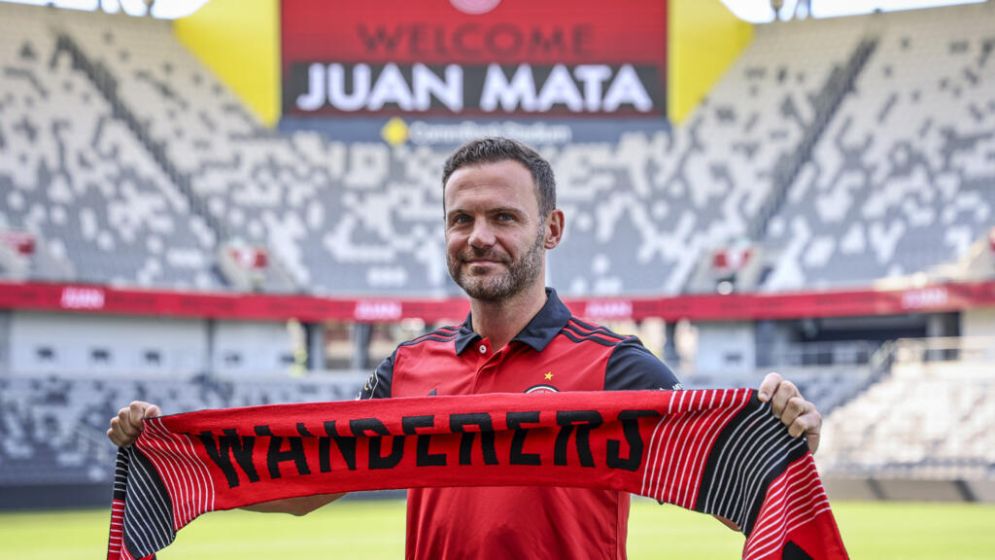 Spain's Juan Mata named A-League player of the year