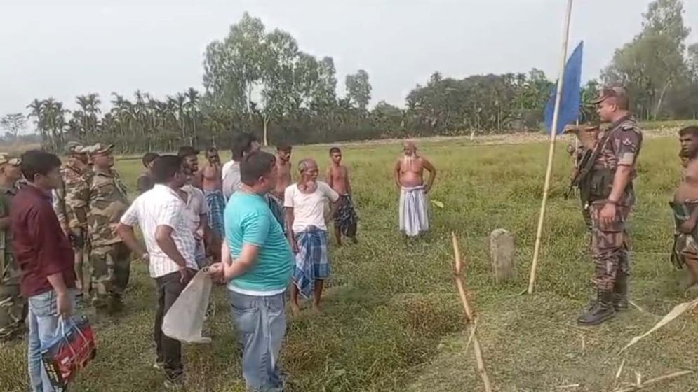 BGB resists BSF attempt to erect pole at Lalmonirhat border
