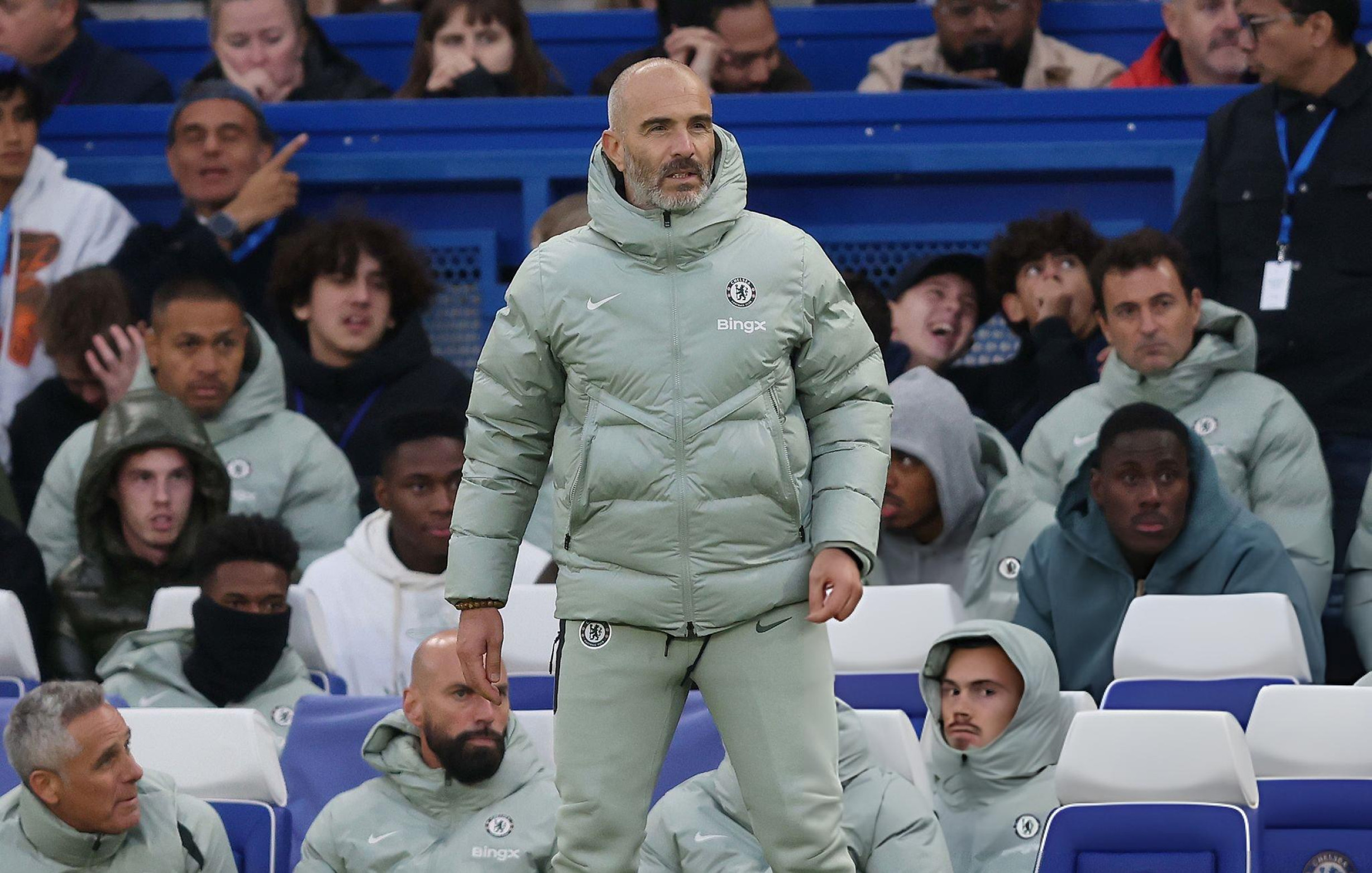 Chelsea boss Maresca banned and fined