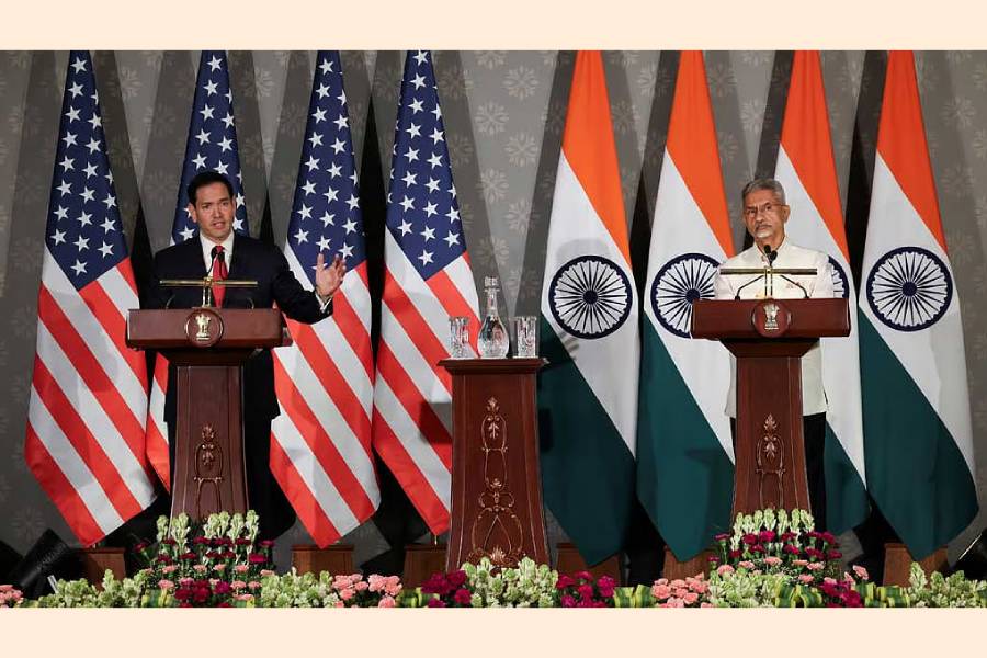 US, India Hold Talks on Middle East and Trade; Rubio Reports Iran Progress