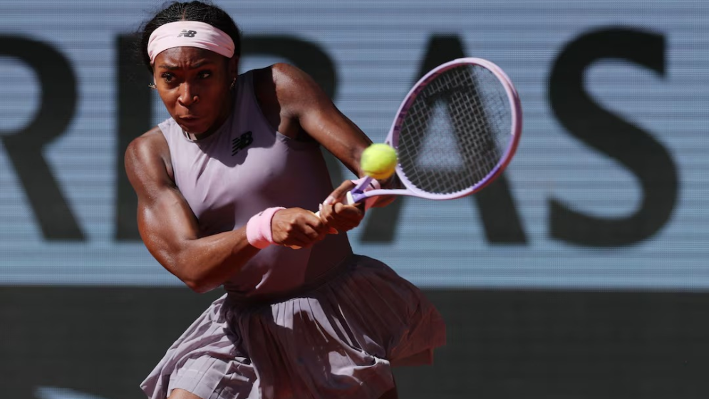 French Open Champion Gauff Off to Winning Start