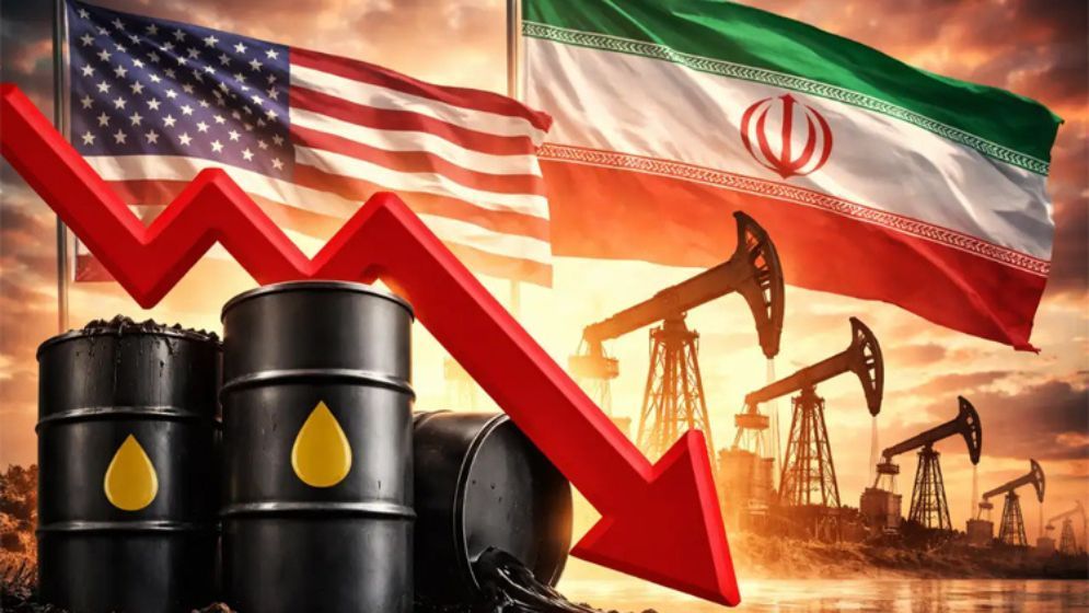Crude Extends Decline Amid Optimism Over US-Iran Negotiations