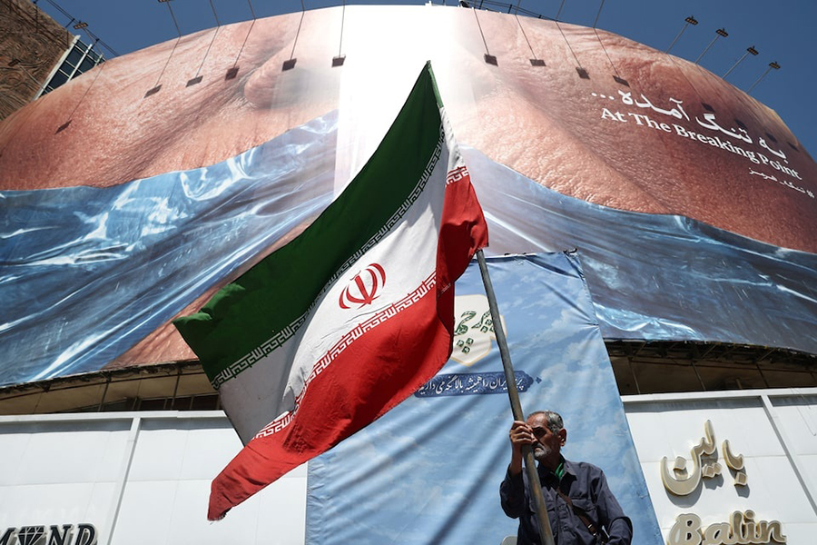 US-Iran Strikes Escalate as Tehran Hits Back at Air Base After US Attacks