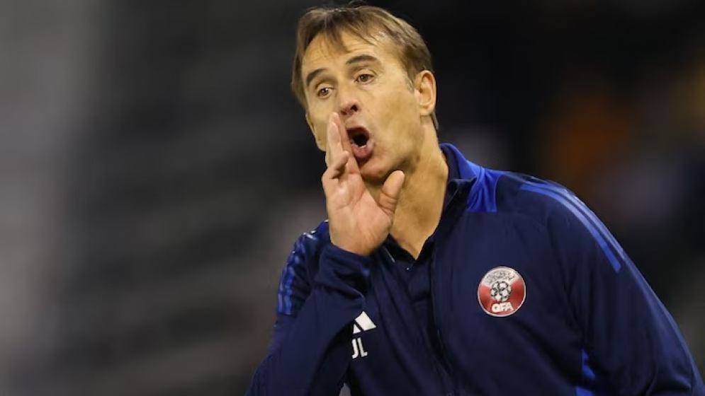 Qatar Coach Lopetegui Unveils Squad with Winning Core Intact