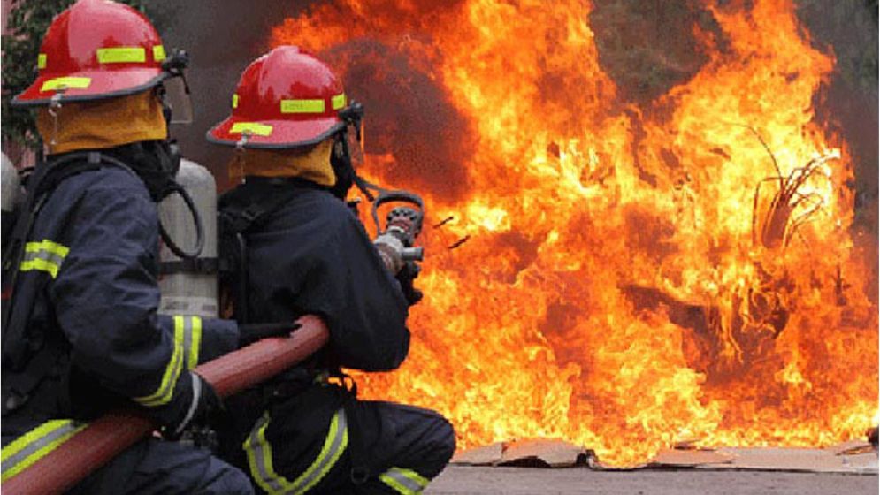Huge Fire Erupts in Chattogram Informal Settlement