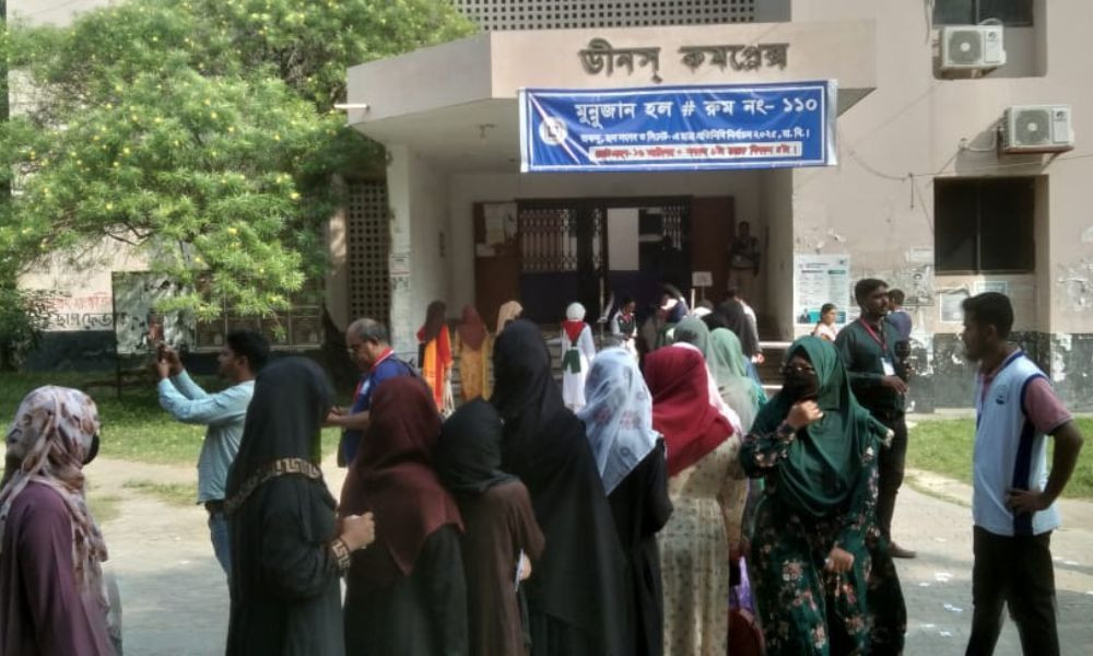 RUCSU polls underway after 35-year break