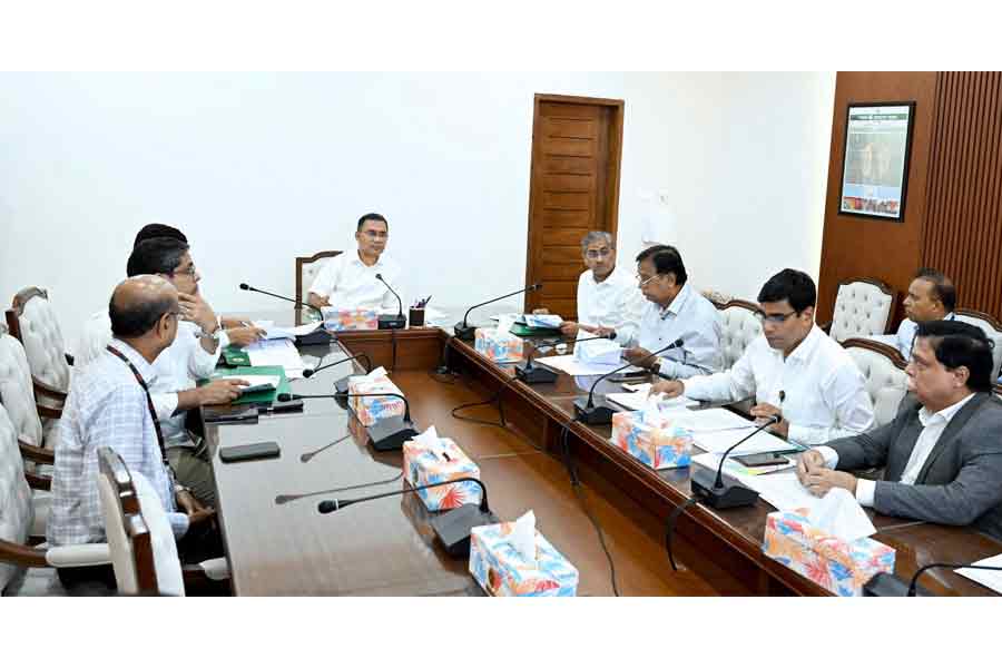 PM chairs meeting on DND dam to find ways to resolve water-logging