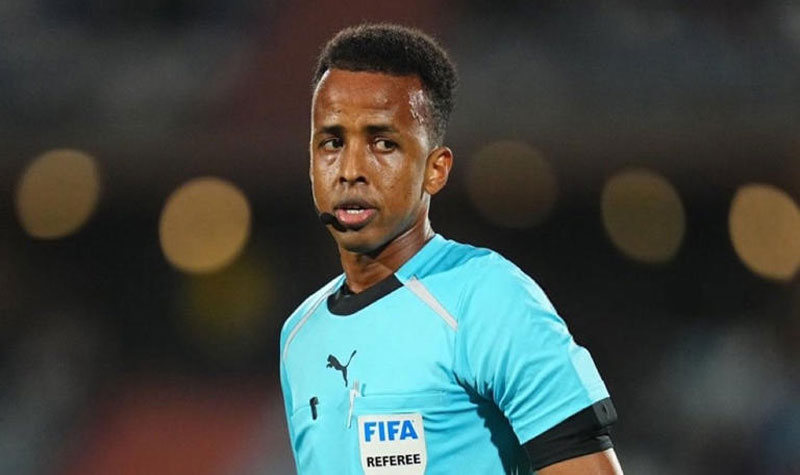 FIFA to pay full compensation to Somali referee Omar Artan despite U.S entry denial
