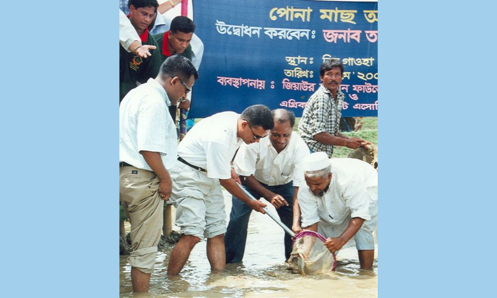 Tarique Rahman praises farmers on World Food Day