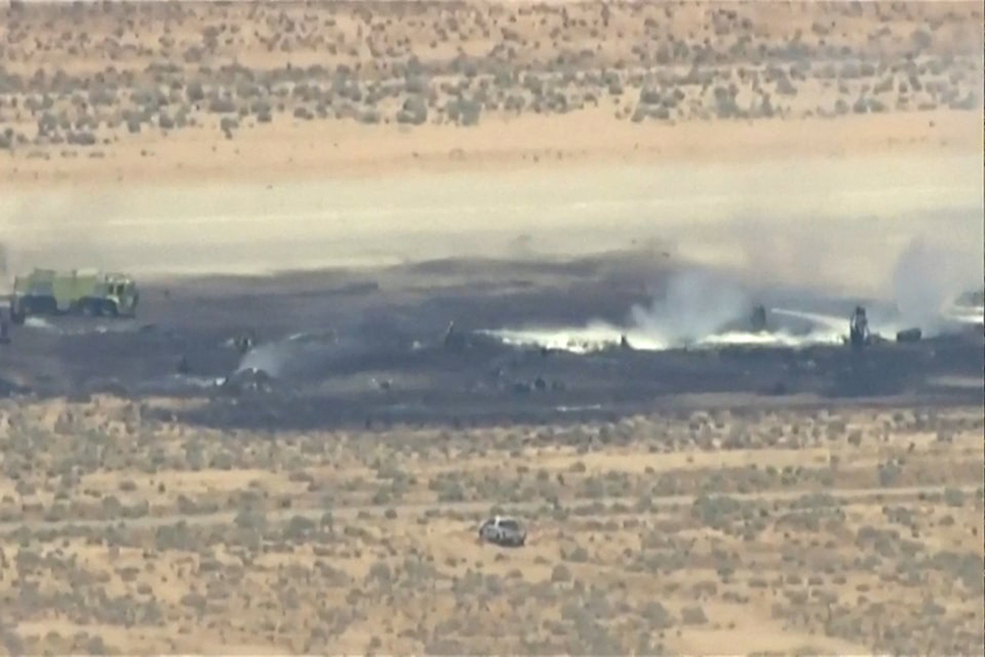 Deadly California Crash Claims Lives of 8 Aboard US B-52