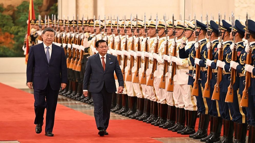 China’s Xi Pledges Firm Support for Myanmar’s Sovereignty