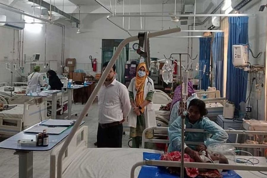 Two more children die with measles symptoms in Sylhet