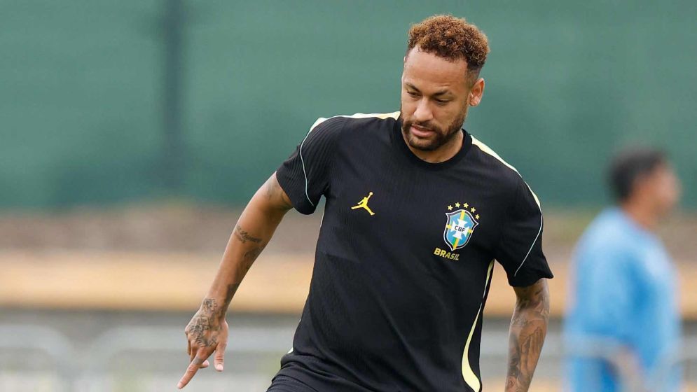 Neymar set to feature against Scotland, confirms Seleção coach
