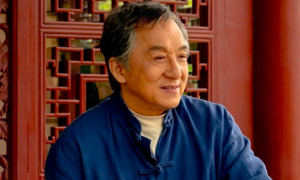 China made me: Jackie Chan