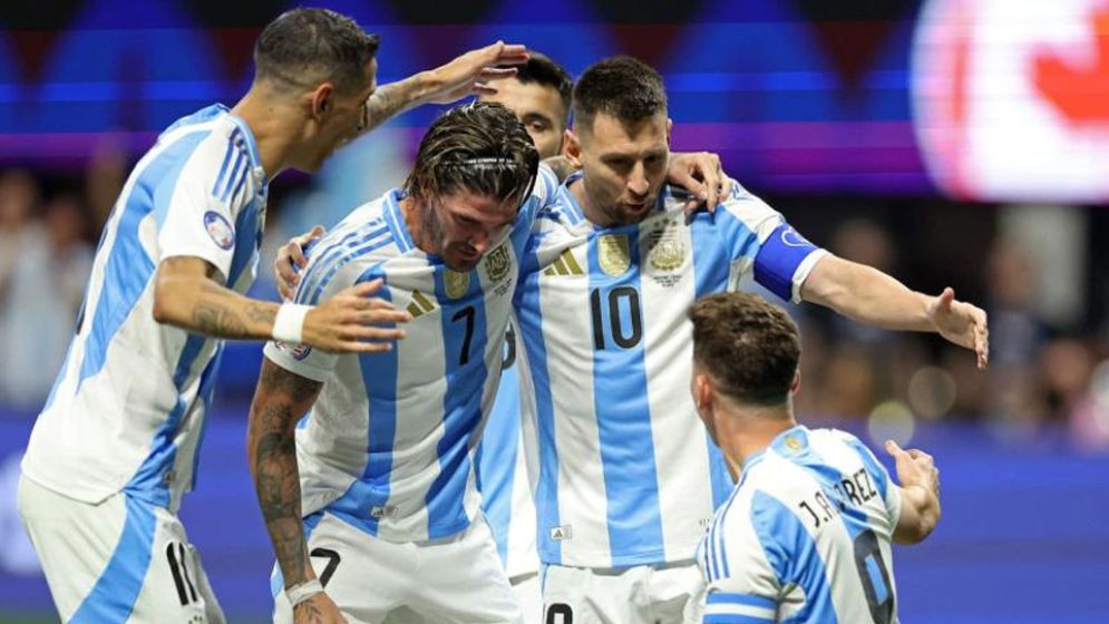Argentina's starting XI may change against Austria