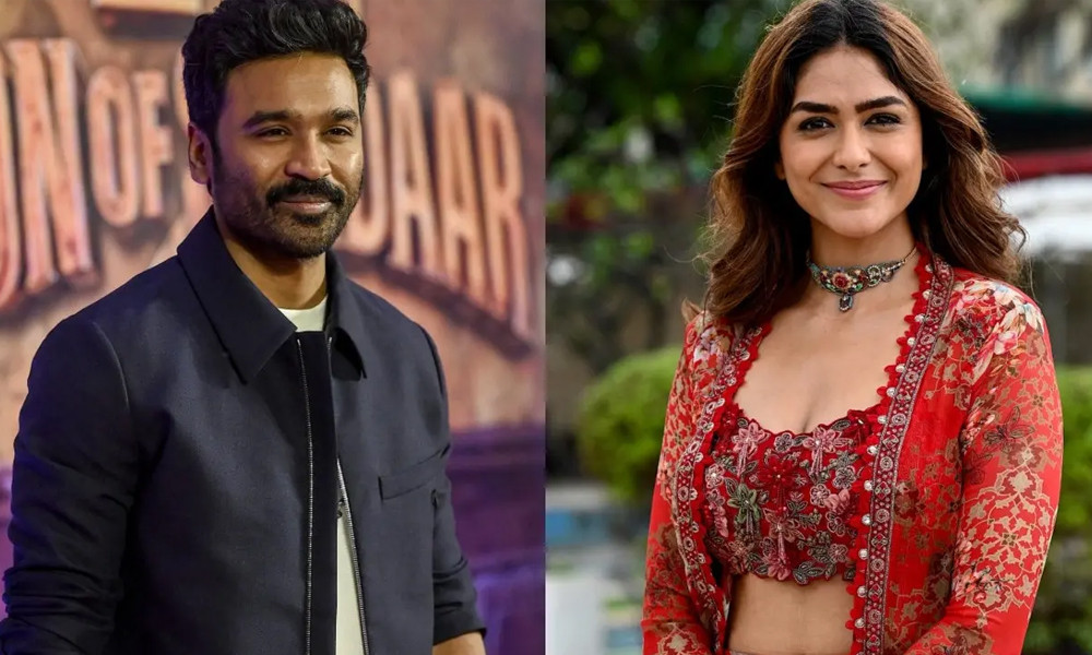 Dhanush-Mrinal's relationship breaks down?