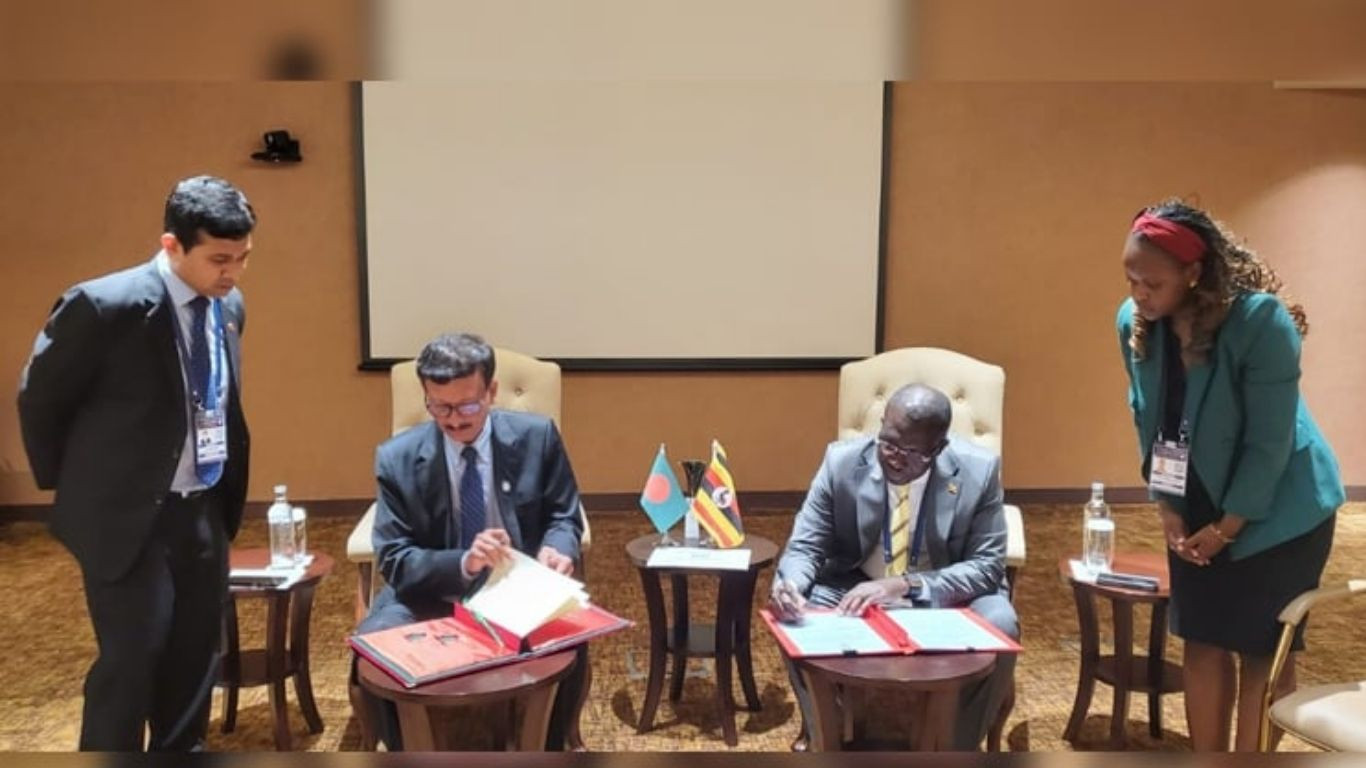 Bangladesh, Uganda sign deal on commencement of FOC