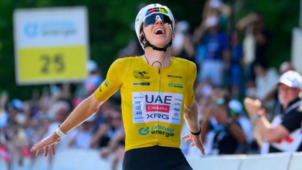 Tour of Switzerland: Pogacar Seals Overall Victory with Final Stage Win