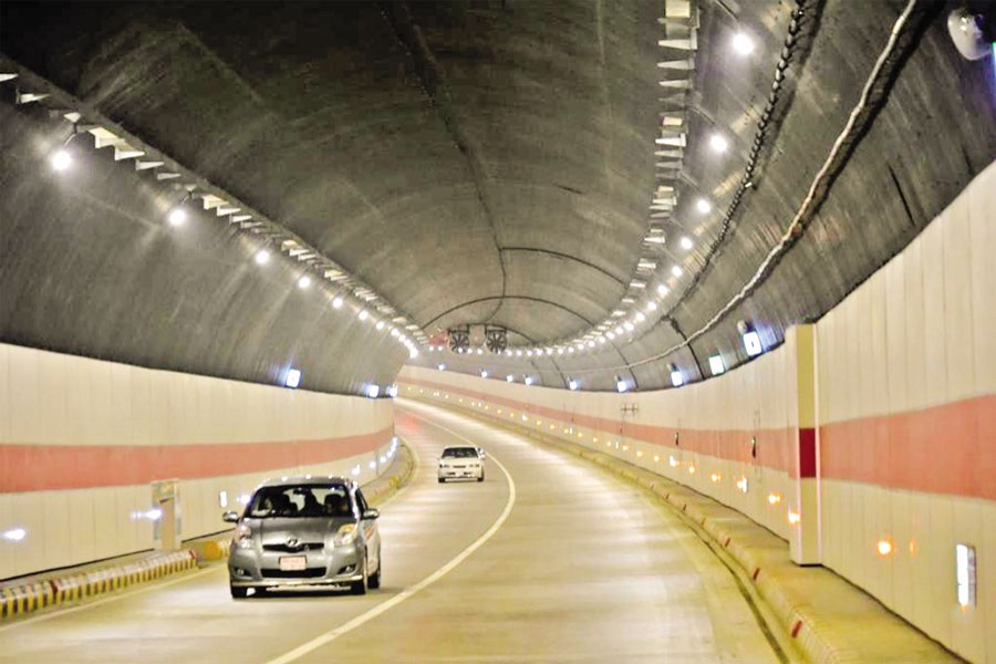 Routine Maintenance Work Starts at Karnaphuli Tunnel