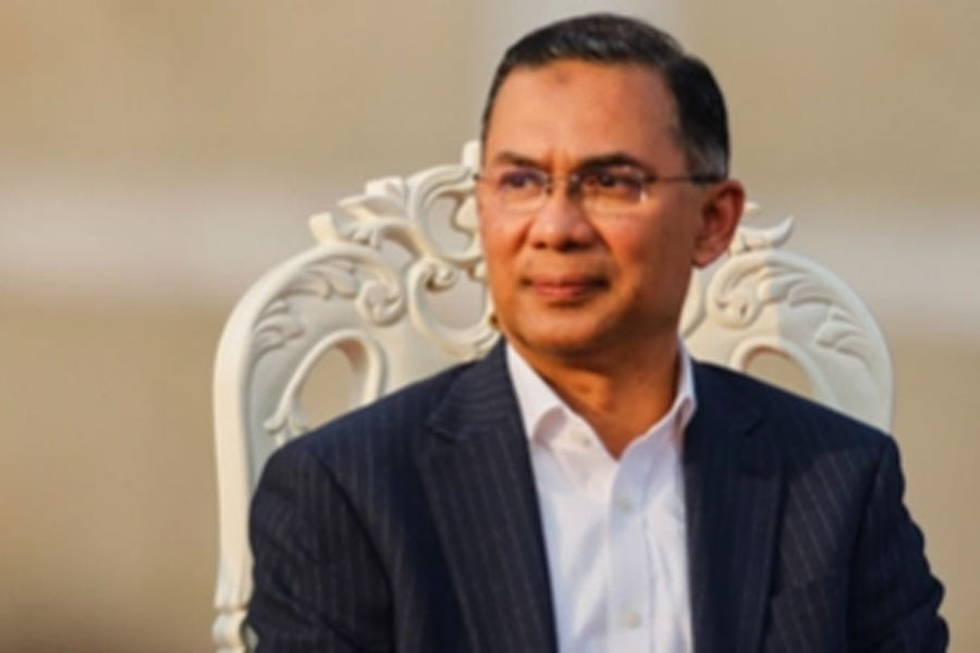 PM Tarique Attends High-Level State Dinner in Dalian
