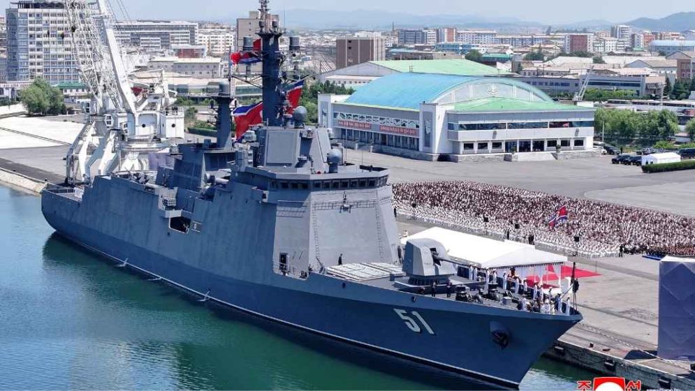 North Korea to Build 10,000-Tonne Warships, Expand Nuclear Navy: Kim