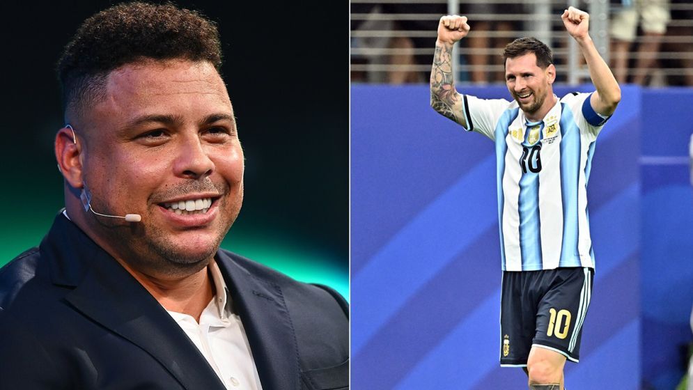 Ronaldo: ‘I Was 120kg at 38,’ Hails Messi