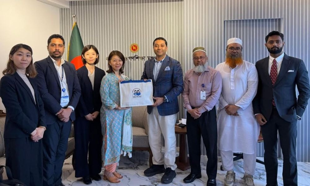 Want to learn from Japan's experience in primary education: Bobby Hajjaj