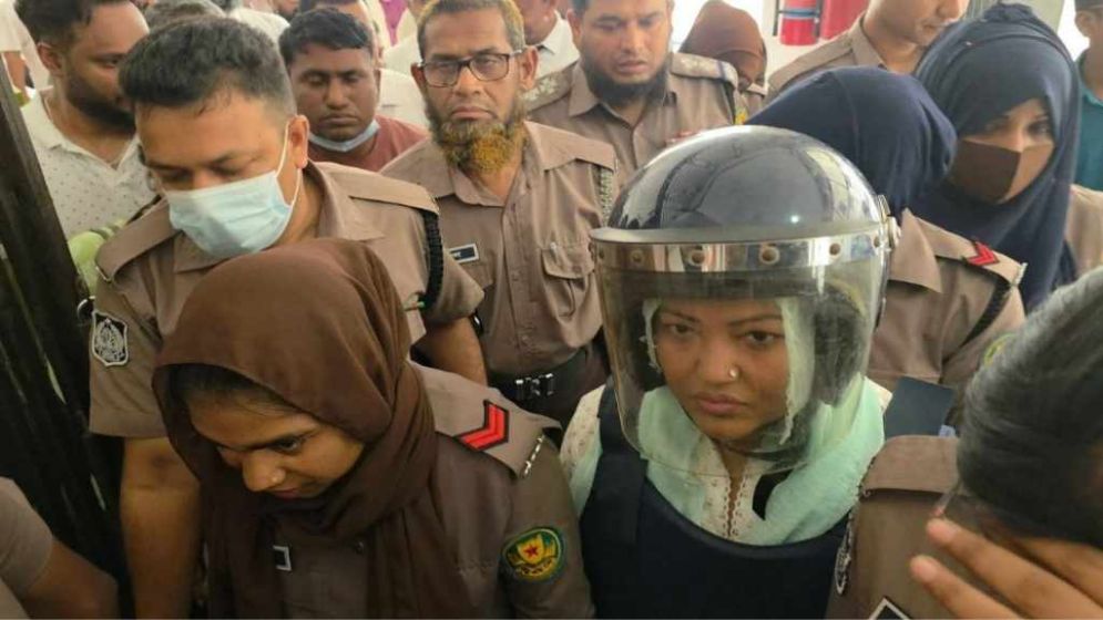 Attempted Murder Case: Momtaz Shown Arrested, Ex-Lawmaker Folk Singer