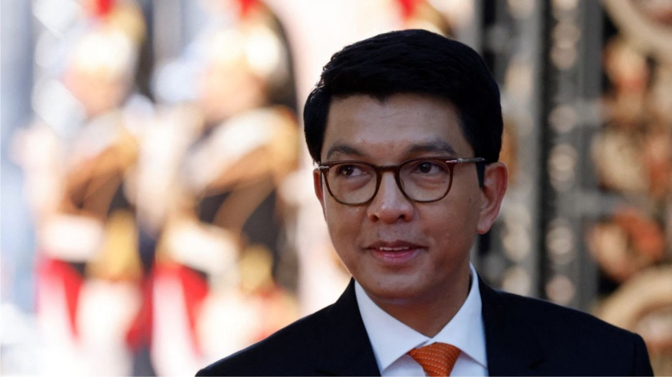 Impeached president confirms he fled Madagascar as new leader claims 'not a coup'