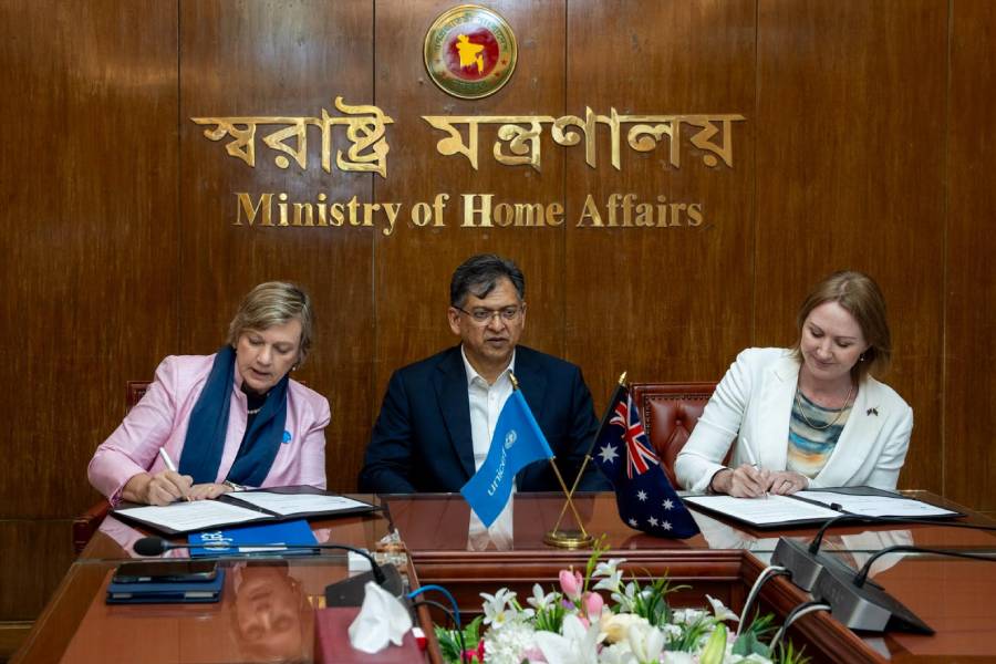 Australia signs AUD16m agreement with UNICEF to support Rohingya and host communities