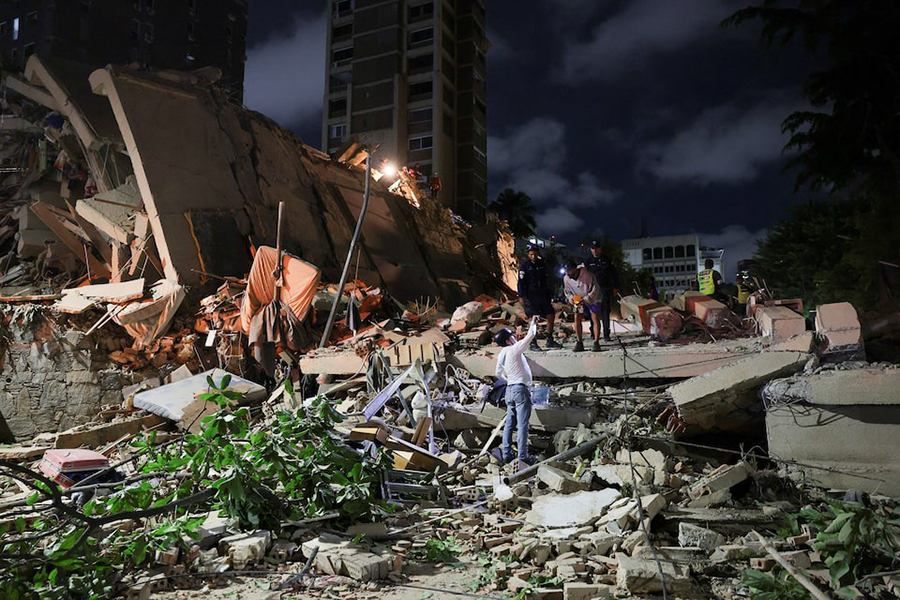 Venezuela Rocked by Twin Earthquakes; High Casualties Expected