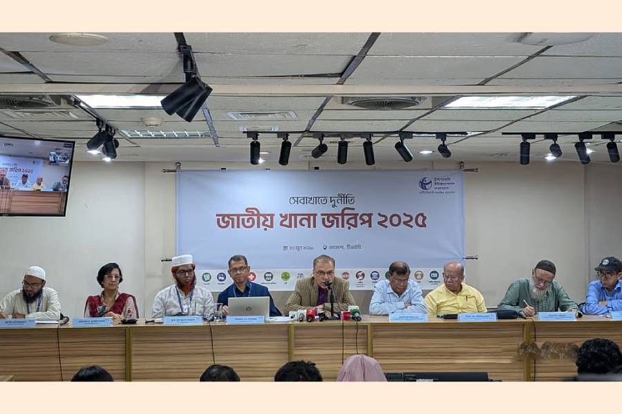 TIB Report Finds Higher Service Sector Corruption Under Interim Administration