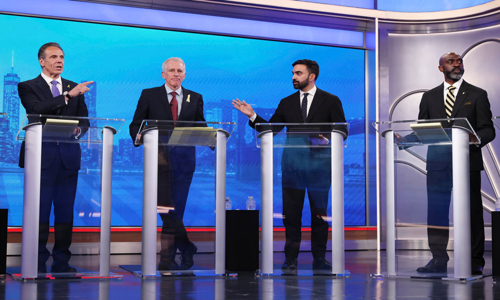 5 Key Takeaways from the First New York City Mayoral Debate