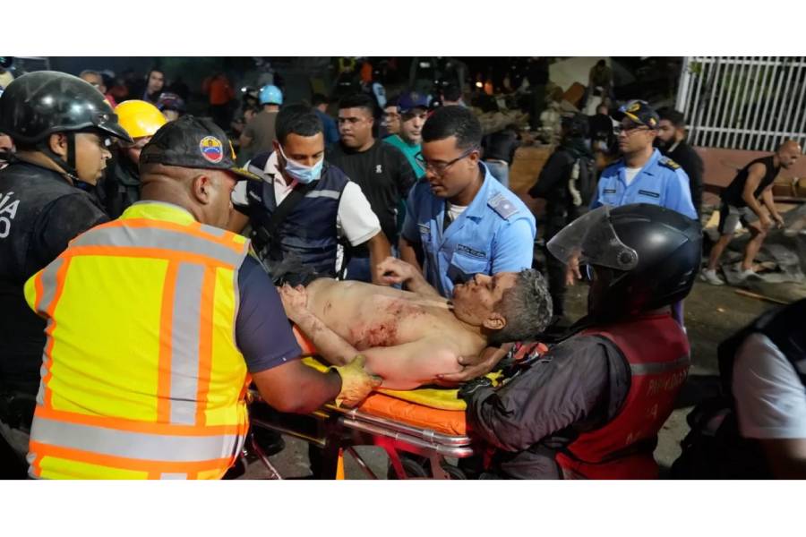 164 Killed as Powerful Quakes Rock Venezuela