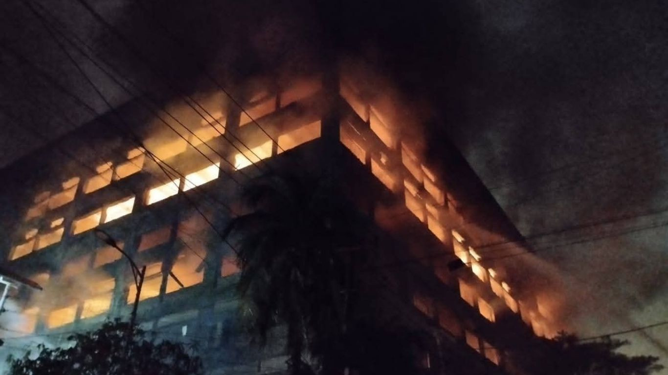 CEPZ factory fire under control after 16 hours