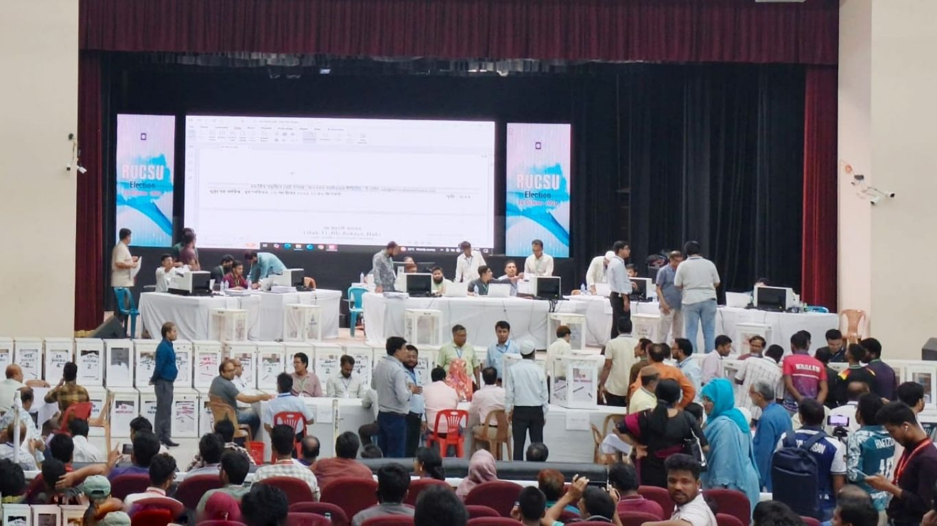 Shibir-Backed panel’s Zahid wins RUCSU VP race