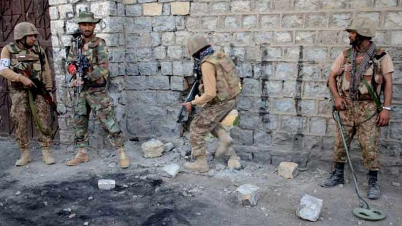 Security forces kill 34 India-backed terrorists in three KP IBOs