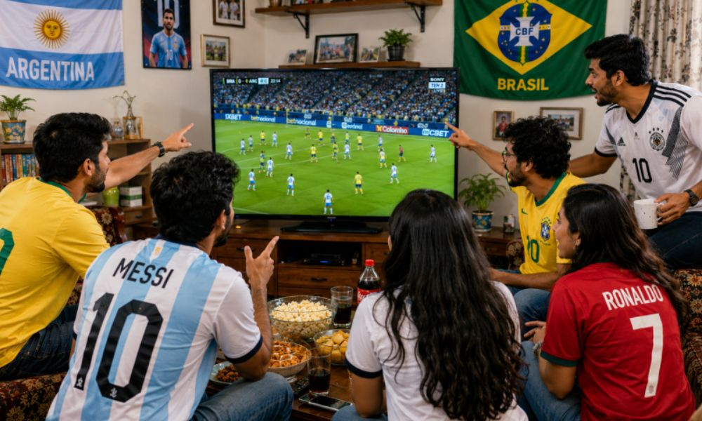 Staying up late watching the World Cup? Learn how to stay fit in the morning