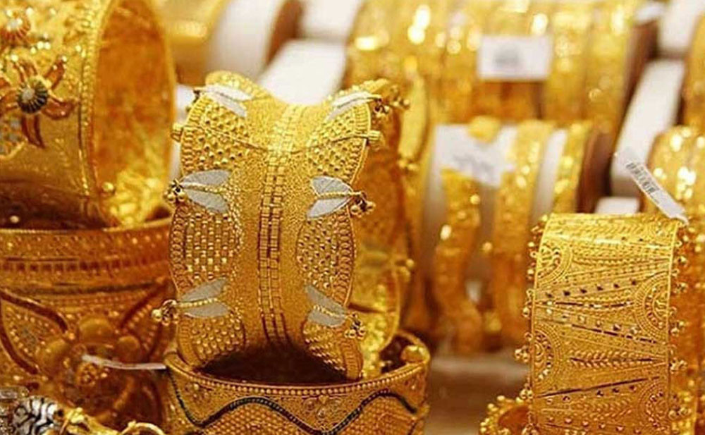 How much is 22 carat gold worth on July 1?
