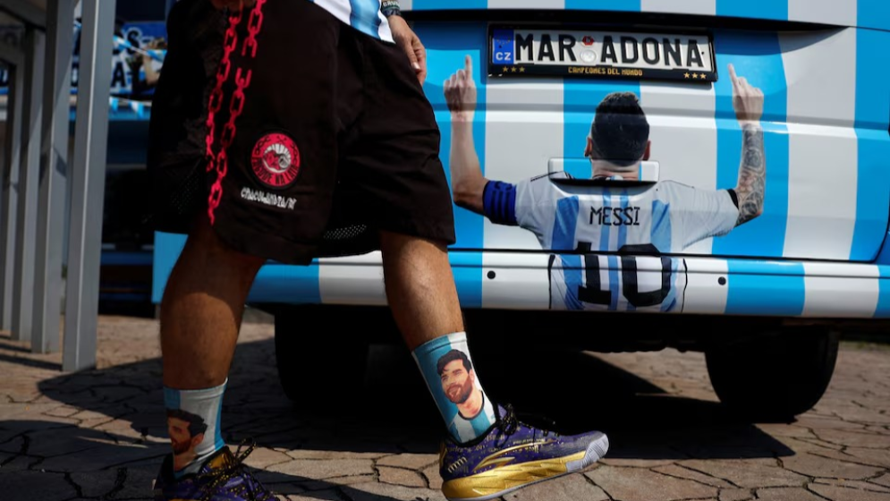 Czech Countryside Home to Passionate ‘In Messi We Trust’ Argentina Fan