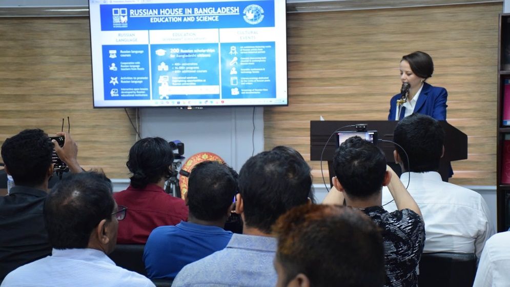 Russia has awarded scholarships to 200 Bangladeshi students this year