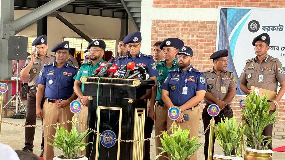 There will be 4 police stations, 6 investigation centers in Purbachal: IGP