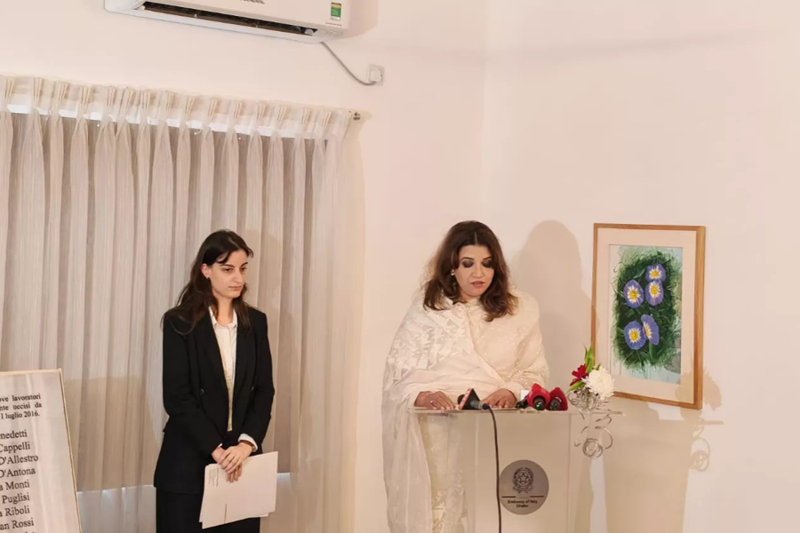 Terrorism can never be justified: Shama Obaed