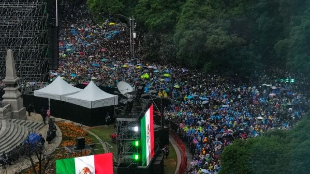 Four die in wild Mexico City WC celebrations