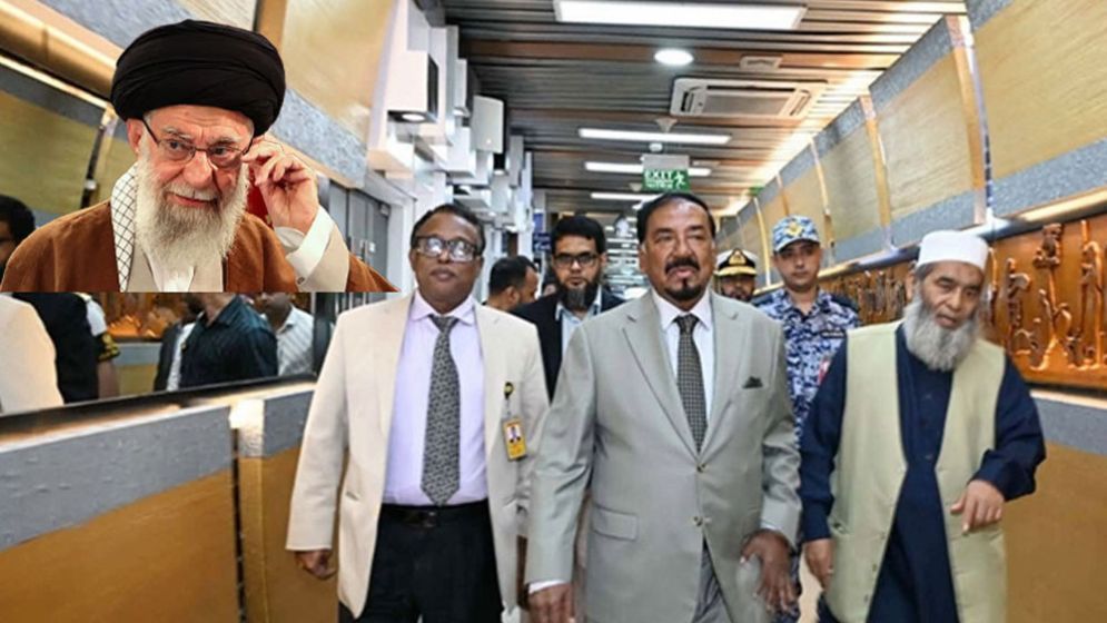 Speaker Hafiz Uddin departs for Tehran to attend Khamenei’s funeral