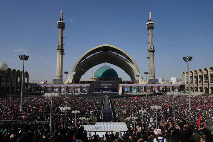 Iran Launches Extended Funeral Ceremony for Ayatollah Ali Khamenei