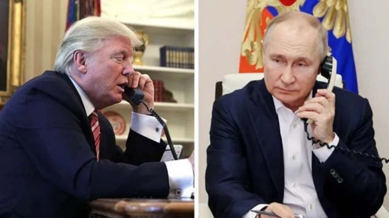 Trump says to meet Putin in Budapest after 'great' call